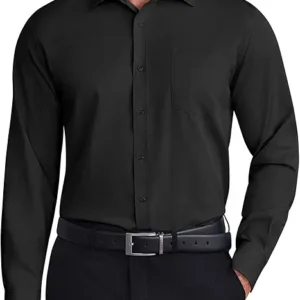 COOFANDY Men's Dress Shirt Wrinkle