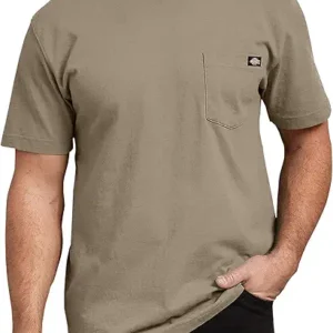 Dickies Men's Short Sleeve Heavyweight Crew Neck