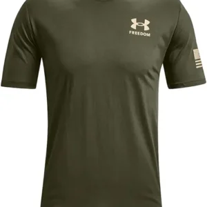 Under Armour Men's New Freedom Flag T-Shirt